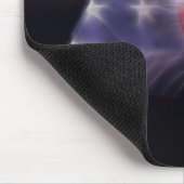 Das Land vom freien, Zuhause vom tapferen Mousepad (Ecke)