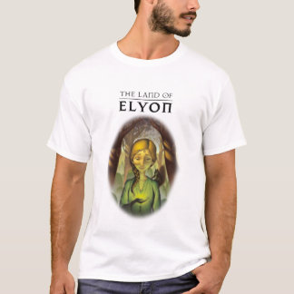 Das Land von Elyon | die dunkle Hügel-Verteilung T-Shirt