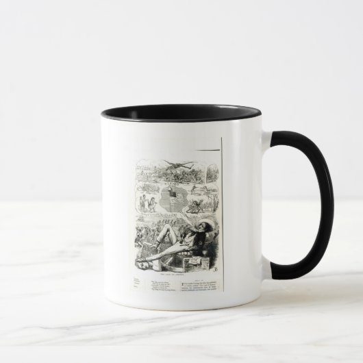 Das Land von Liberty Tasse (Rechts)