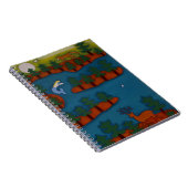 Das Land von tausend Inseln 2007 Notizblock (Rechte Seite)