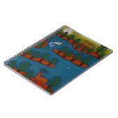 Das Land von tausend Inseln 2007 Notizblock (Linke Seite)