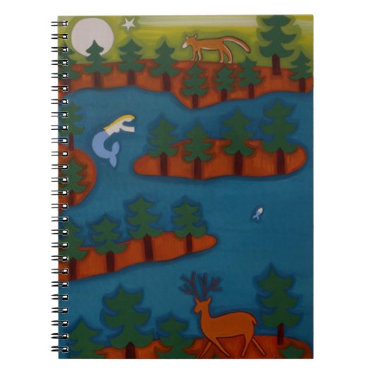 Das Land von tausend Inseln 2007 Notizblock (Vorderseite)