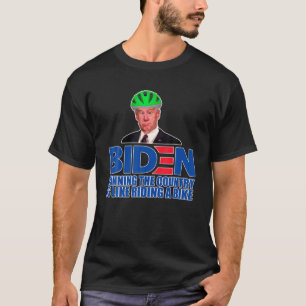 Das Land zu regieren ist wie Fahrradfahren T-Shirt
