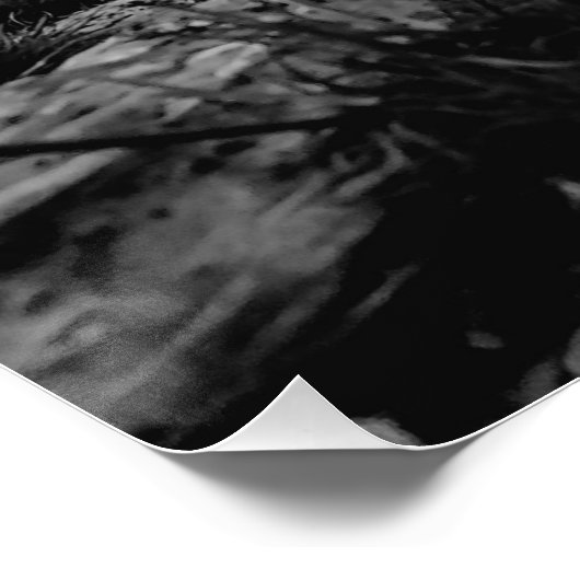 das Land zurücknimmt Poster (Ecke)