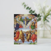 Das Landauer Altarpiece, Allerheiligen Tag, 1511 Postkarte (Stehend Vorderseite)