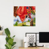 Das Landauer Altarpiece, der Allerheilige Tag Poster (Heimbüro)