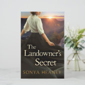 Das Landeigentümergeheimnis von Sonya Heaney (Stehend Vorderseite)