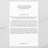 Das Landeigentümergeheimnis von Sonya Heaney (Rückseite)