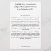 Das Landeigentümergeheimnis von Sonya Heaney Flyer (Hinten)