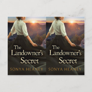 Das Landeigentümergeheimnis von Sonya Heaney Postkarte
