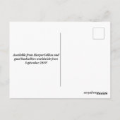 Das Landeigentümergeheimnis von Sonya Heaney Postkarte (Rückseite)