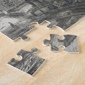 Das Landhaus d'Este bei Tivoli (Stich) Puzzle (Seite)