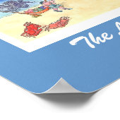 Das Landing-Party drucken Poster (Ecke)