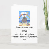 Das Landing Party II, Noahs Arche Karte (Rückseite)