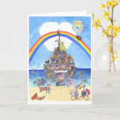 Das Landing Party II, Noahs Arche Karte (Gelbe Blume)