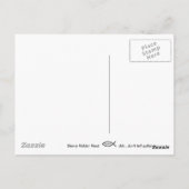 Das Landing Party II, Noahs Ark Postkarte (Rückseite)