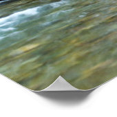 Das Landschaftliche Gebiet der Ross Creek Cedars Poster (Ecke)