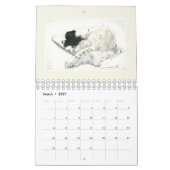Das Landseerland Neufundland Kalender (Mär 2027)
