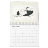 Das Landseerland Neufundland Kalender (Jan 2027)