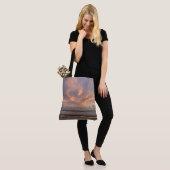 Das lang ersehnte Ausatmen Tasche (Am Model)