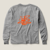 Das langärmelige T-Shirt von Toast Kid (Design Rückseite)