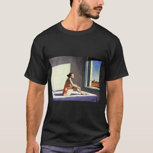 das lange Bein Edward Hopper T-Shirt (Vorderseite)