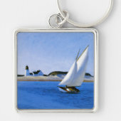 Das lange Bein Schlüsselanhänger (Vorne)