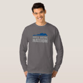 Das lange Sleeved T-Shirt Pferdeder (Vorne ganz)