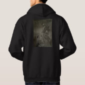 Das lange Straßen-Zuhause Hoody (Rückseite)
