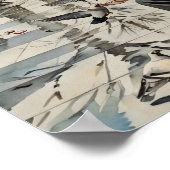 Das lange Warten Poster (Ecke)