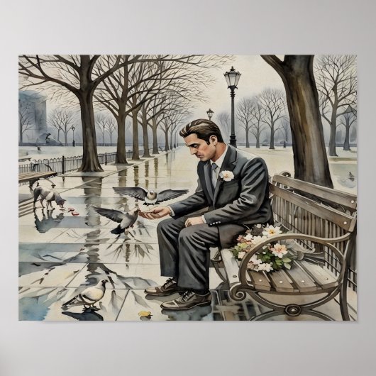 Das lange Warten Poster (Vorne)