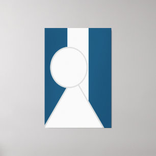 "Das lange Warten" Teil 2 Leinwanddruck