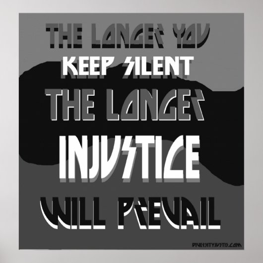 Das längere Poster (Vorne)