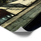 Das längste Aquädukt am Erie-Kanal Poster (Ecke)