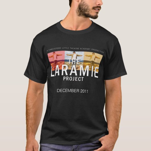 Das Laramie Projekt-T-Shirt T-Shirt (Vorderseite)