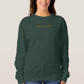 Das Lärm-Sweatshirt fallen lassen Sweatshirt