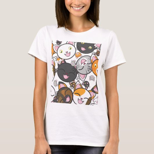 Das lässige Shirt der Liebe I Kawaii (Vorderseite)