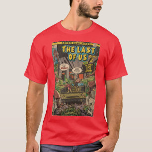 Das Last-Us 2 Ambush Fan Art Comic Cover T-Shirt