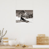 Das Lauberhorn Poster (Küche)