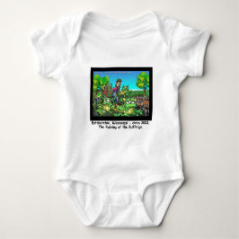 Das Laufen der Bullfrosch-Funny-Geschenke/Sammlers Baby Strampler