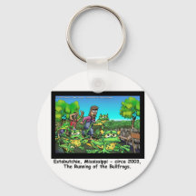 Das Laufen der Bullfrosch-Funny-Geschenke/Sammlers