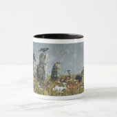 Das Laufen der Hares-Tasse Tasse (Zentrum)