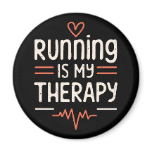Das Laufen ist meine Therapie lustige Runner Zitat