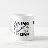 Das Laufen liegt in meiner DNS Kaffeetasse (Vorderseite Links)
