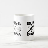 Das Laufen liegt in meiner DNS Kaffeetasse (Mittel)