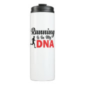 Das Laufen liegt in meiner DNS Thermosbecher (Vorderseite)