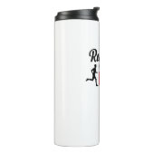 Das Laufen liegt in meiner DNS Thermosbecher (Nach links gedreht)