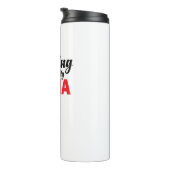 Das Laufen liegt in meiner DNS Thermosbecher (Nach rechts gedreht)