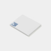 Das Laufen löst alle Post-it Klebezettel (angewinkelt)