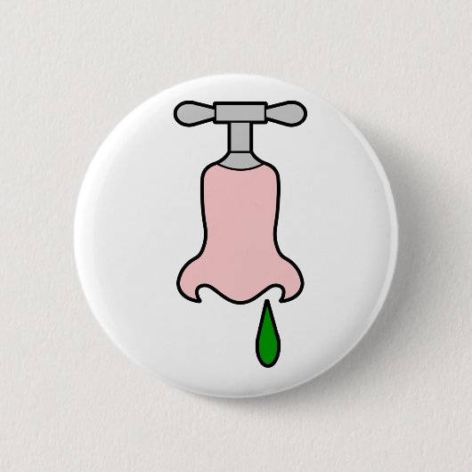 das Laufen stechen an Button (Vorderseite)